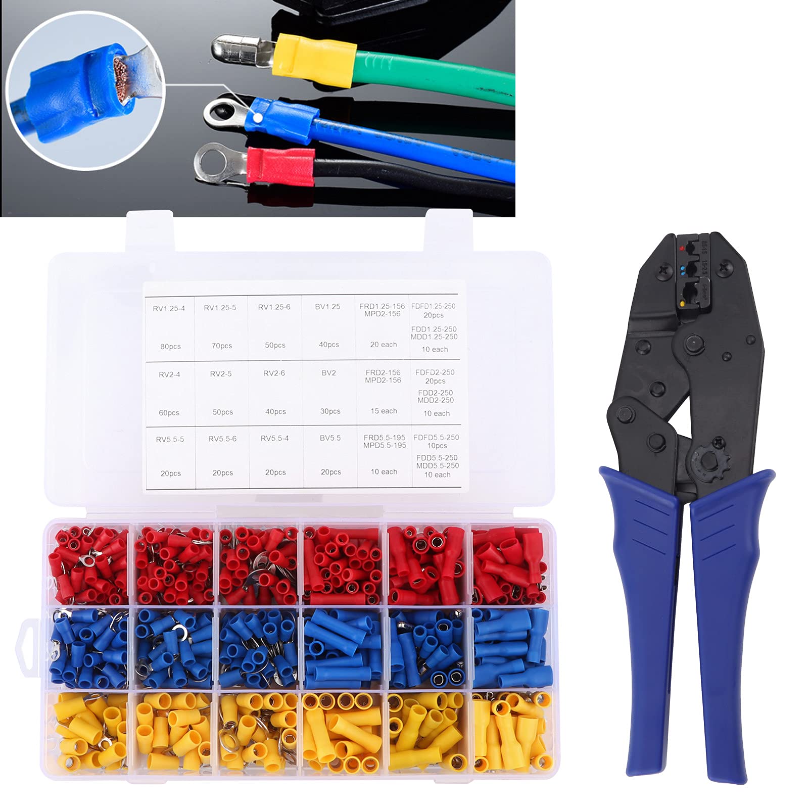 Kit de conector de cables Alto rendimiento eficiente para la aplicación automotriz de buques de varios tamaños
