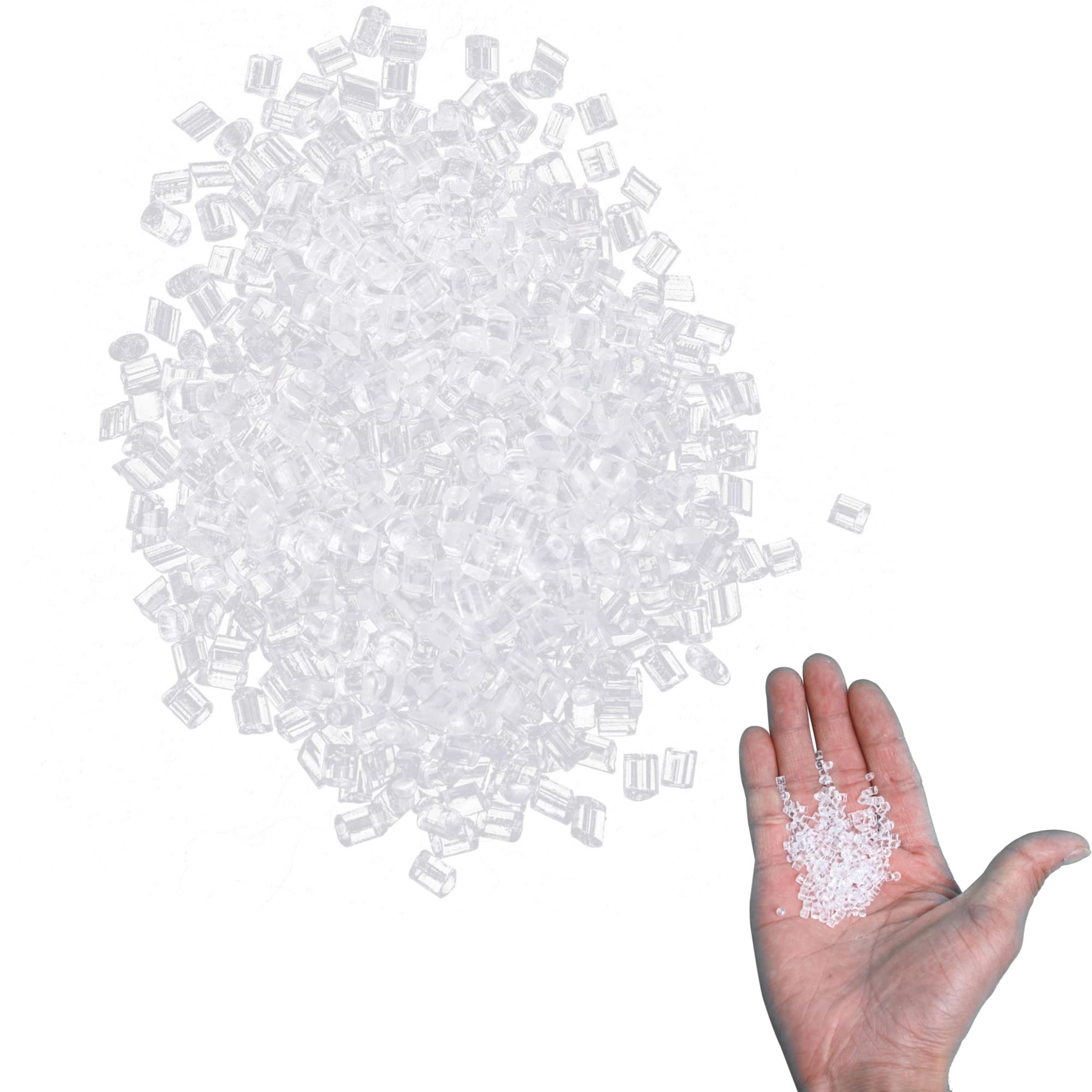 Fateanuki 1 12 Scale Miniature Fake Ice Dollhouse Drink Accessories Mini Decorative Clear Plastic Ice Cube for Simulation Cake Dessert Beer Juice Dollhouse Kitchen Party Decoration DIY Crafts（200g）