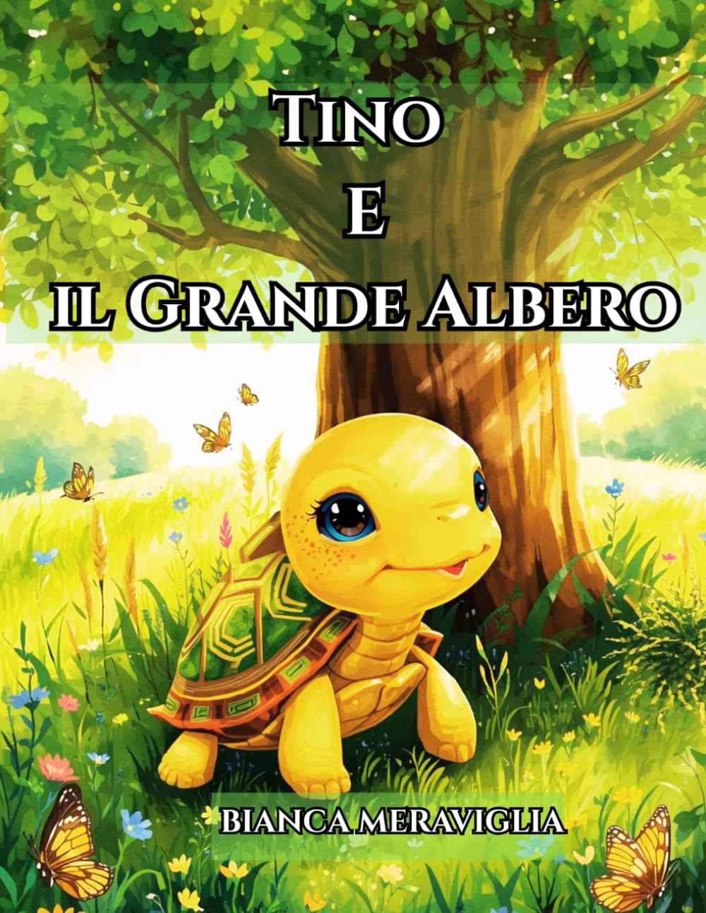 Tino e il Grande Albero: Storie della buonanotte per imparare a prendersi cura del nostro pianeta. libro 3-6 anni