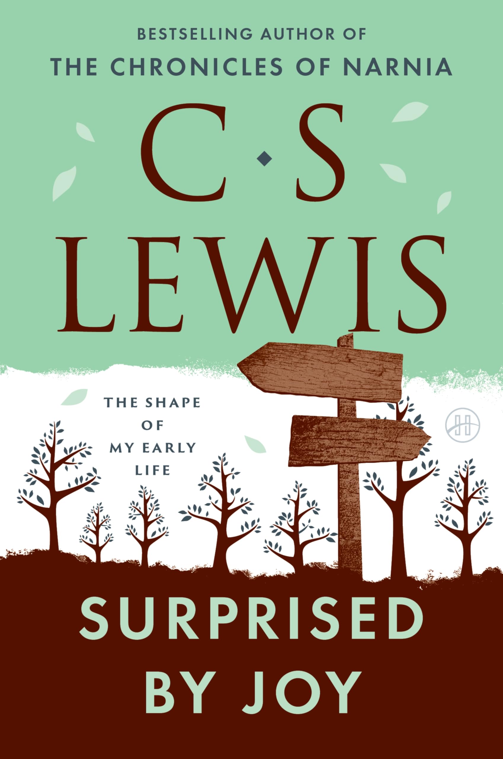 Surprised by Joy: The Shape of My Early Life Paperback – Deckle Edge, February 14, 2017