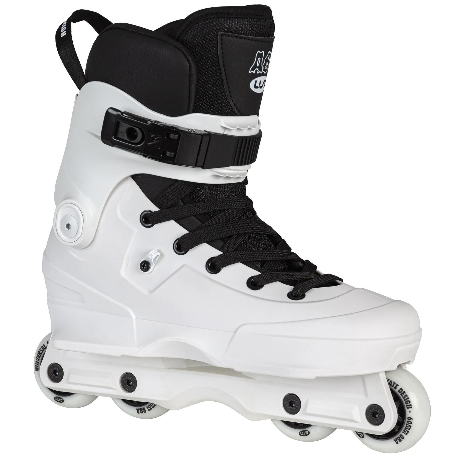 USD AEON Team 60 Inline Skate 2025 White, 39-40