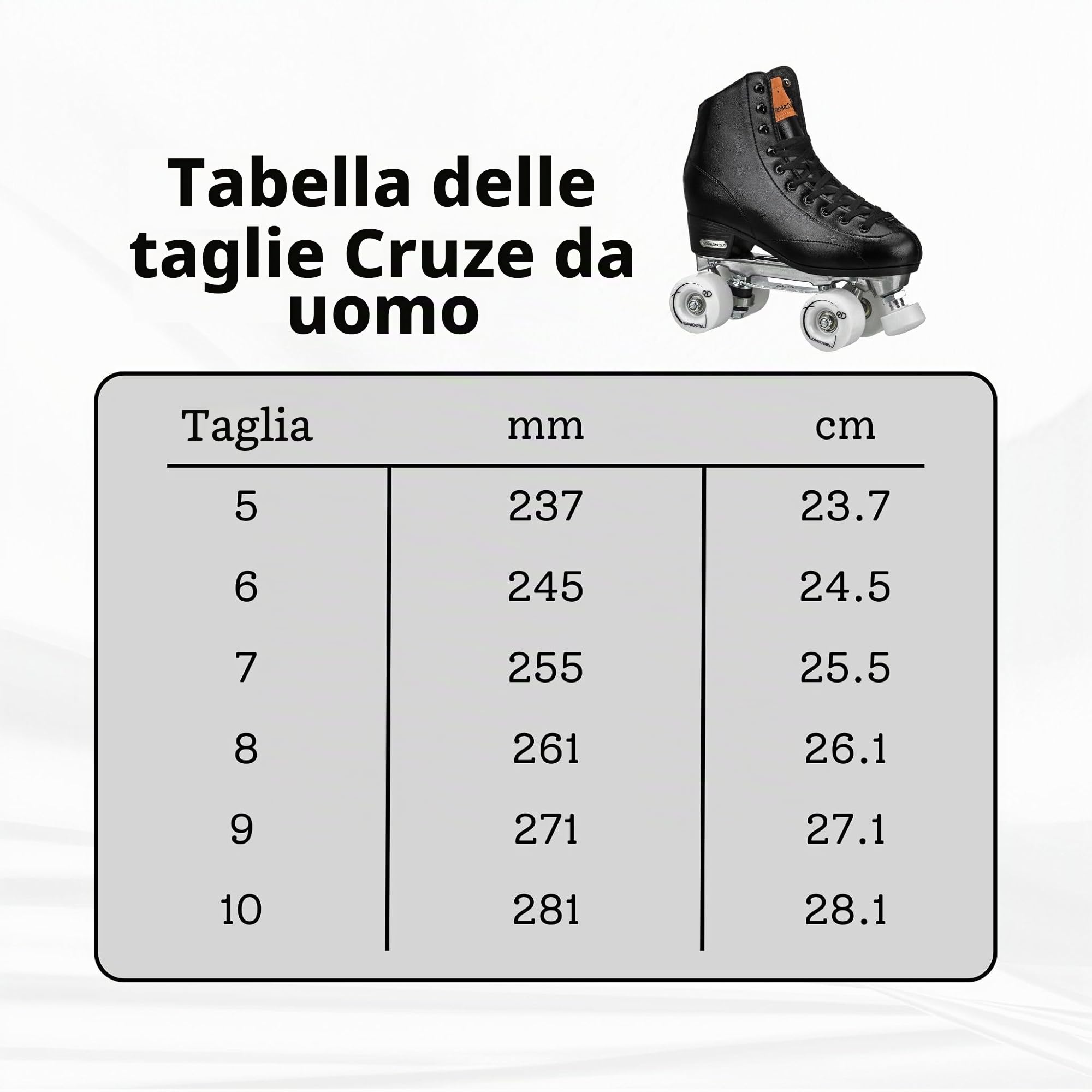 Roller Derby Cruze XR | Rush Hightop - Pattini a rotelle da uomo | Pattini da pista | Pattini da pista | Pattini per interni ed esterni | Pattini a rotelle