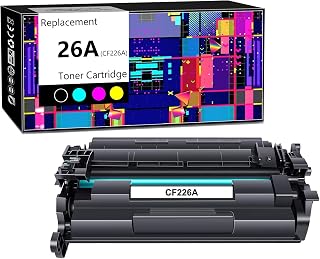 Substituição para cartucho de toner hp 26x 26a cf226x m402n compatível para laserjet pro m402dn m402dne m402dw mfp m426fdn m426fdw