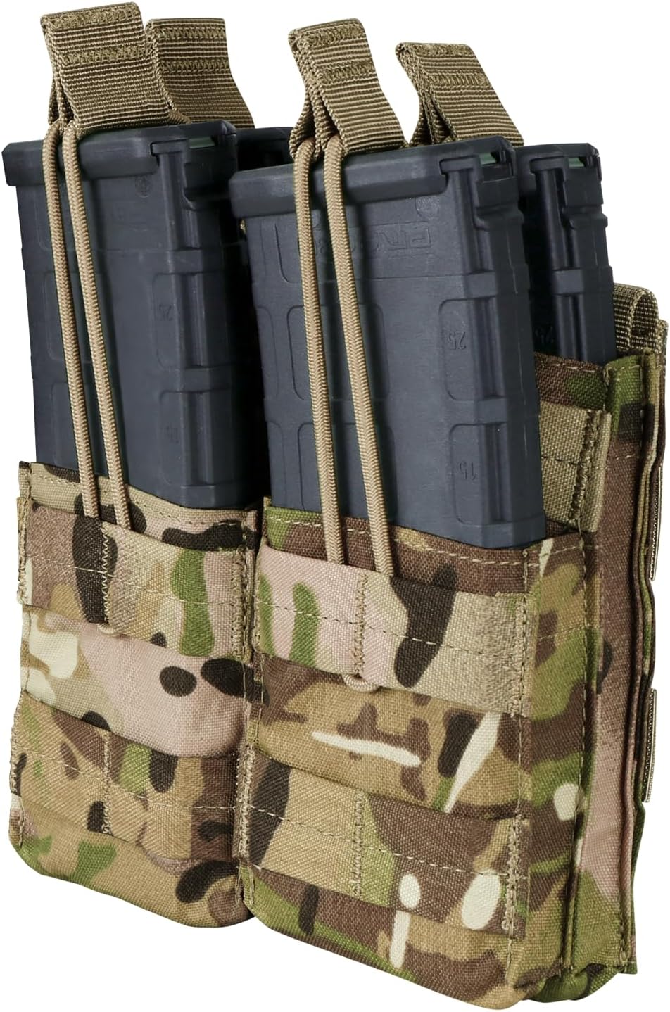 Condor Double Stacker M4 Mag Pouch (Multicam)