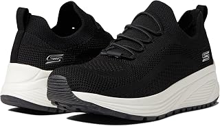 Skechers Women's Bobs Sparrow 2.0-Allegiance Crew Sneaker