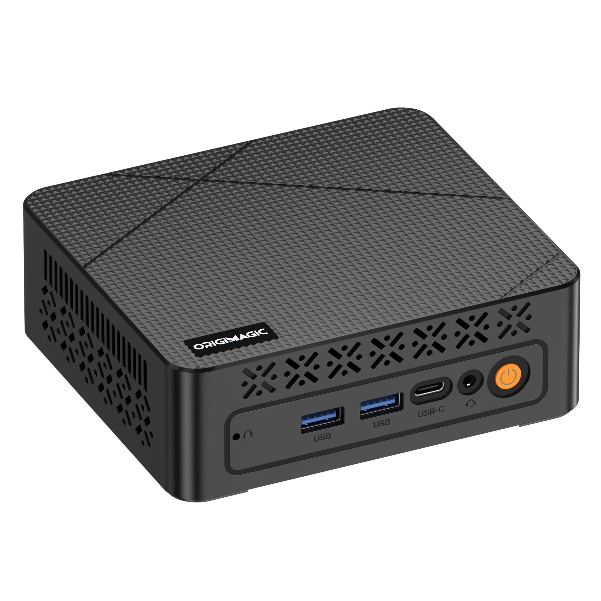 C3 Mini PC Core i3 5005U (hasta 2,0 GHz, 2C/4T), 8 GB DDR3 RAM 512 GB SSD, Doble Pantalla/W10 Pro/WiFi 5/BT5.0/RJ45 LAN, PC de Escritorio para Oficina/Hogar/Educación