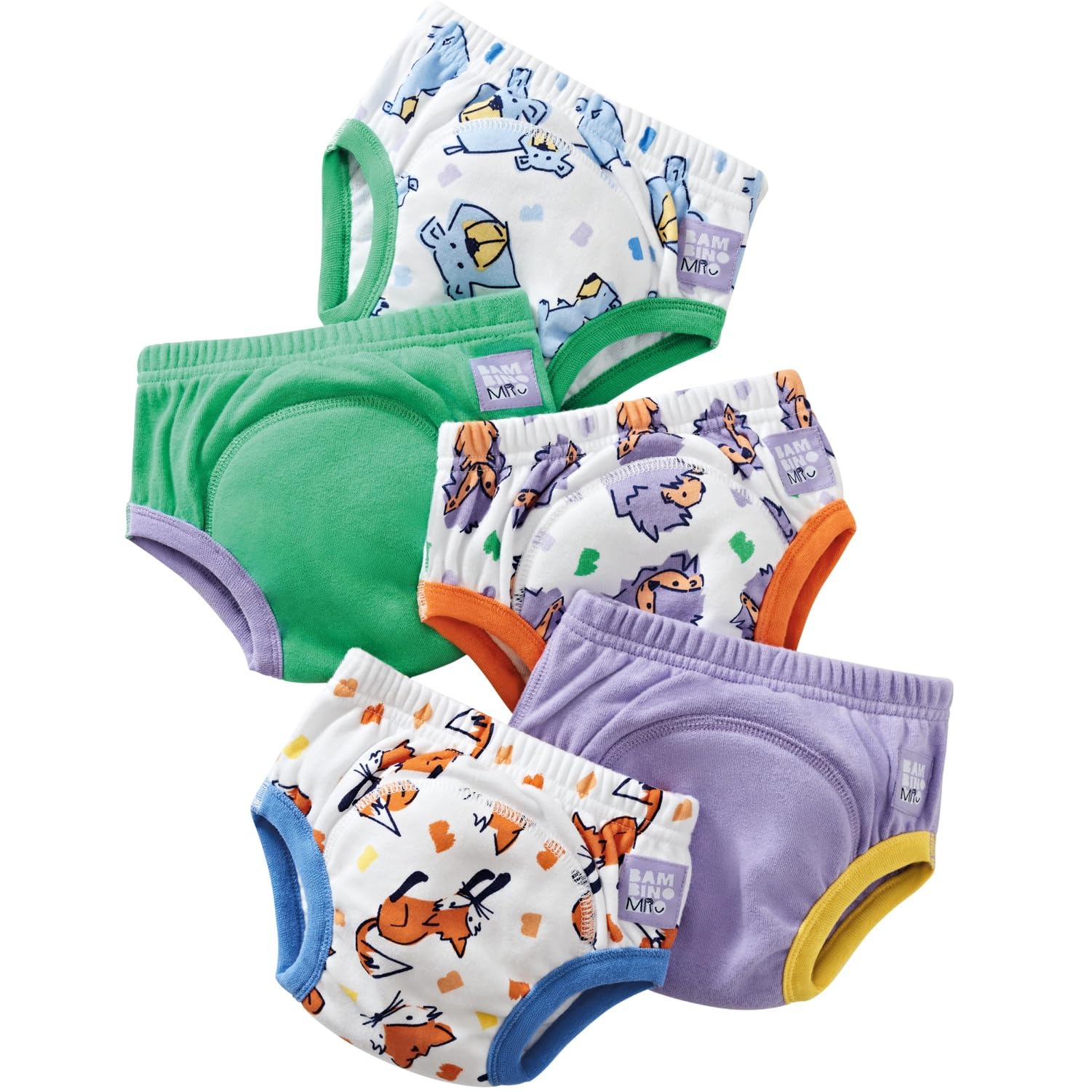 Bambino Mio Potty Training Pack de 5 Pañales de Aprendizaje - 2