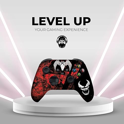 Miniatura 6 de DreamController Carnage Custom X-box Controller Wireless compatible with X-box OneX-box Series XS Proudly Customized in USA with Permanent HYDRO-DIP