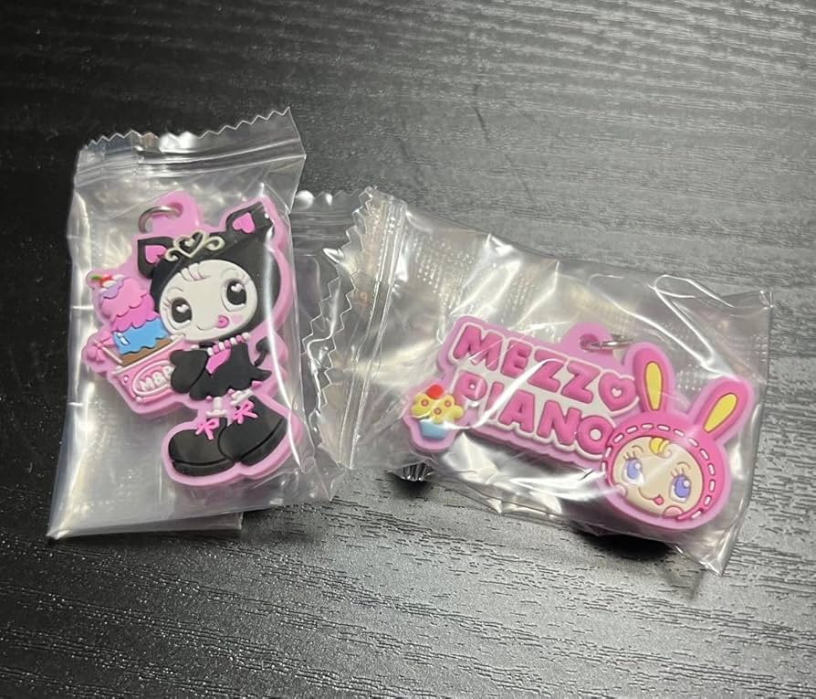 Amazon.co.jp: メゾピアノ ぷっくりめじるしアクセサリー Mezzo