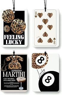Retro Cheetah Print Air Fresheners