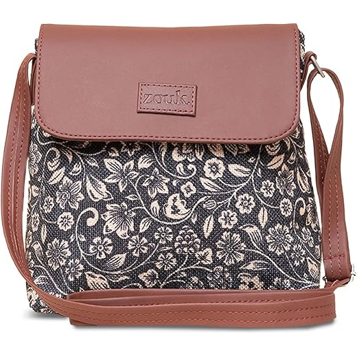 Flap Sling Bag - Vegan Leather