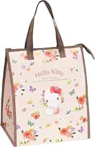Amazon.co.jp: 保冷 保温 スクエア トートバッグ ハローキティ H38cm