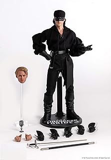 QMx Westly/Dread Pirate Roberts 1:6 Scale Articulated Figure