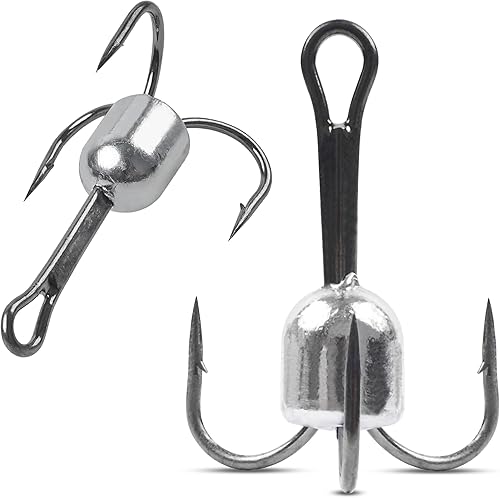 Ganchos de enganche con peso, ganchos grandes para agudos, ganchos grandes para pesca con peso 50 60 80 100