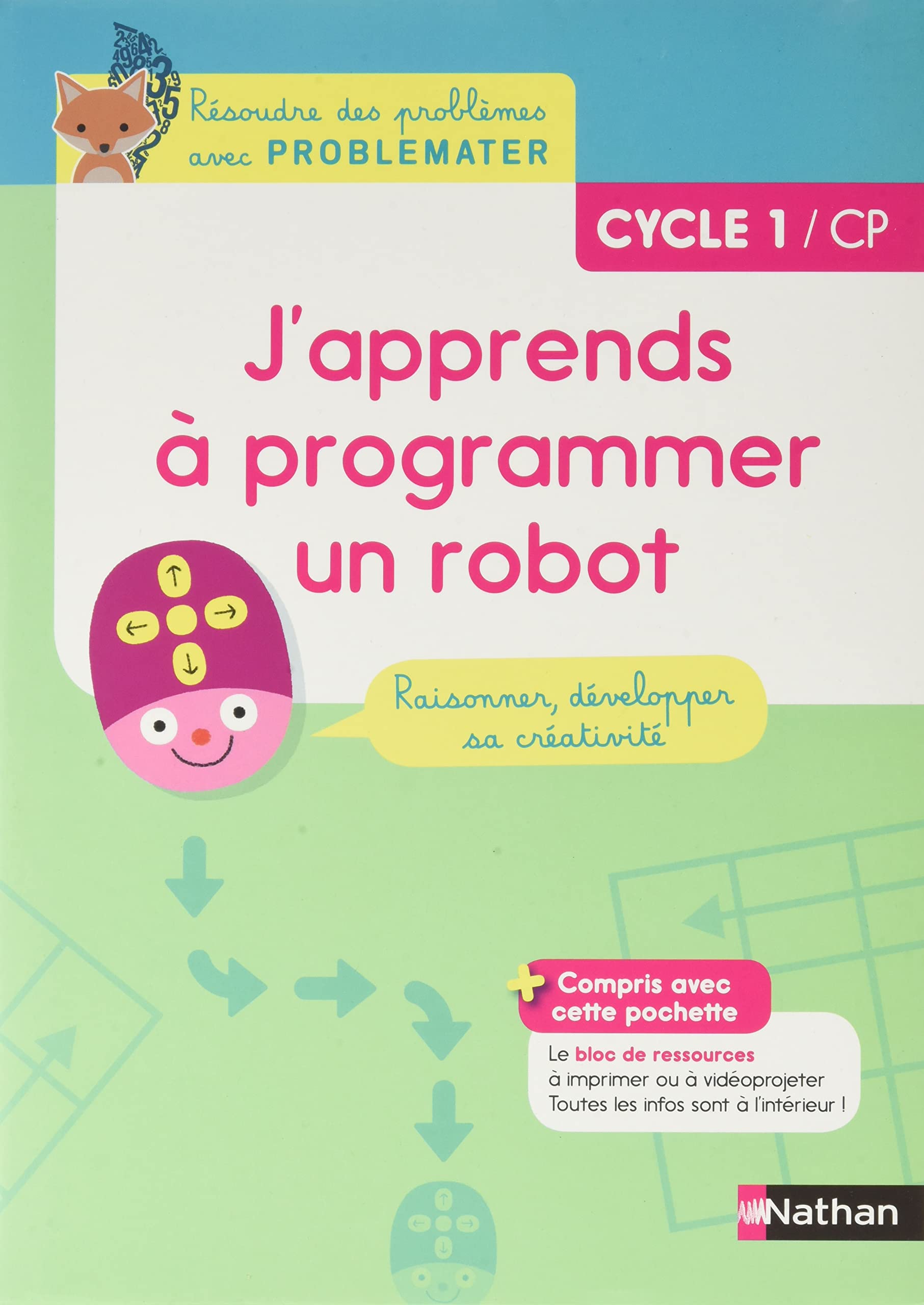 J'apprends à programmer un robot Cycle 1 - CP