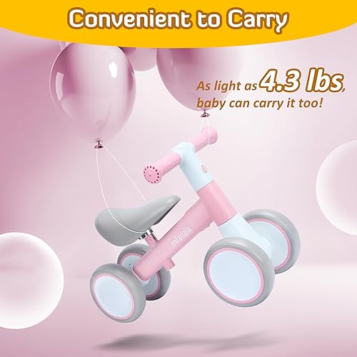 Miniatura 7 de INFANZIA Bicicleta de equilibrio para bebés de 12 a 36 meses