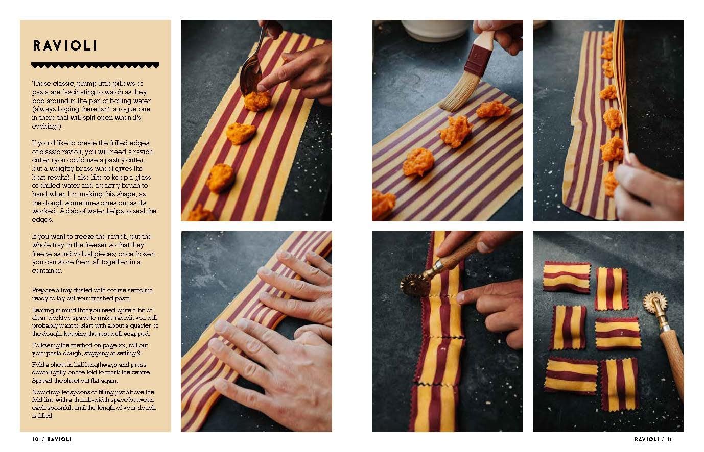 The Pasta Man: The Art of Making Spectacular Pasta with 40 Recipes