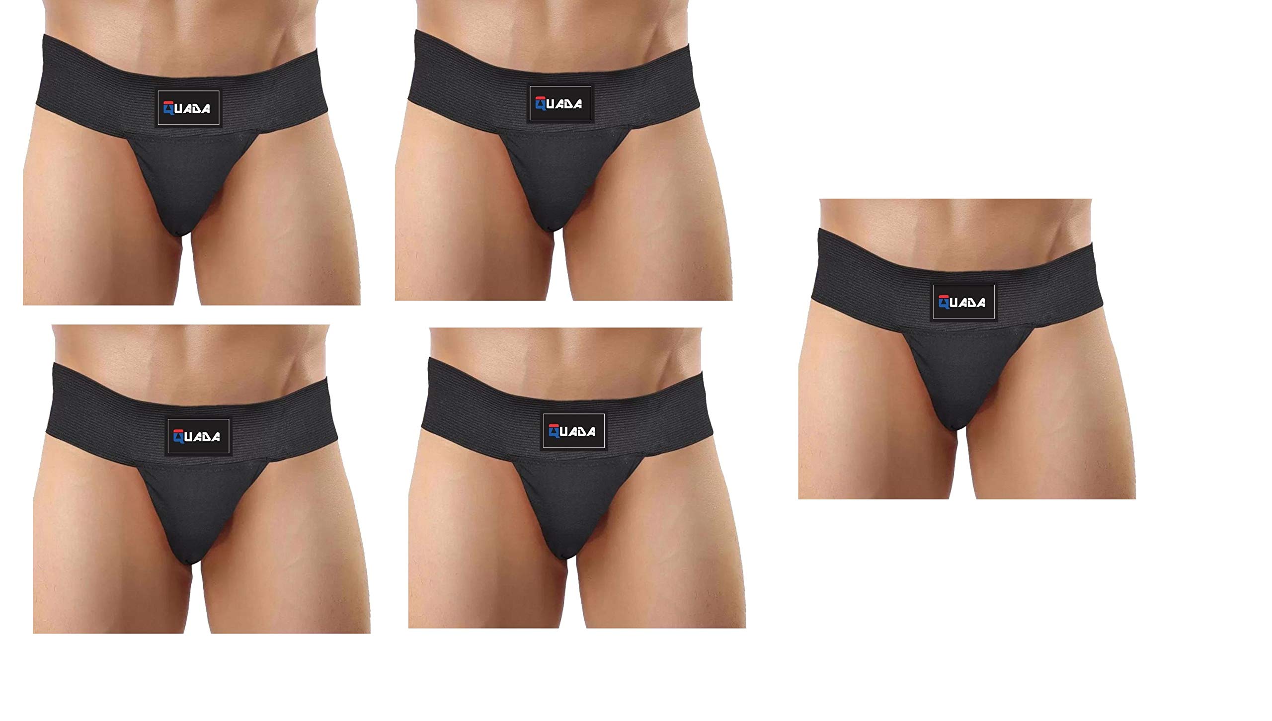 quada Cotton Hernia Supporter with Cup Pocket Athletic Fit Brief Multi Sports Underwear Outdoor Inner and Wear Medical Supporter-picture-34