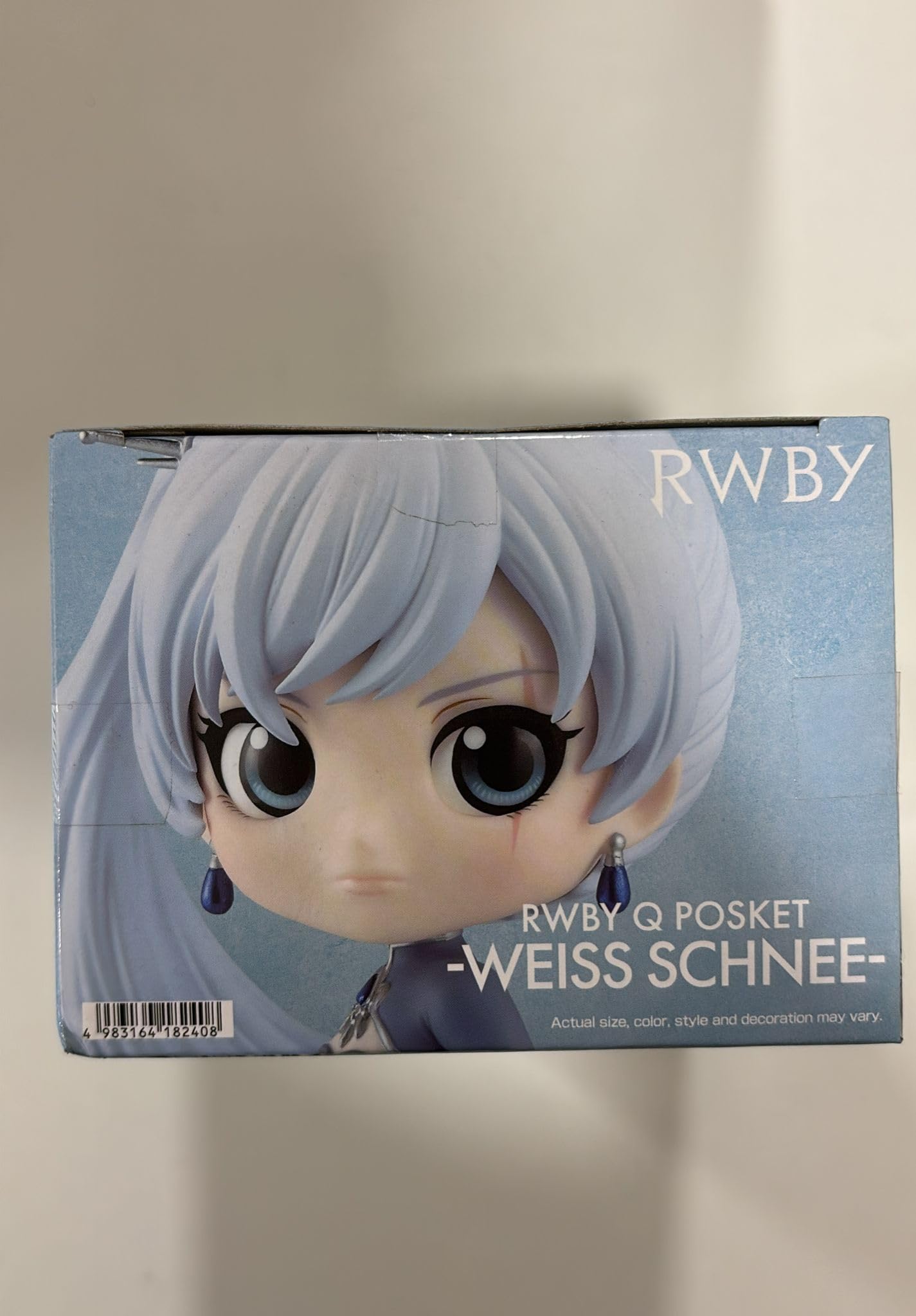 Banpresto Figure Q Posket RWBY - Weiss Schnee, Multicoloured, BP18240