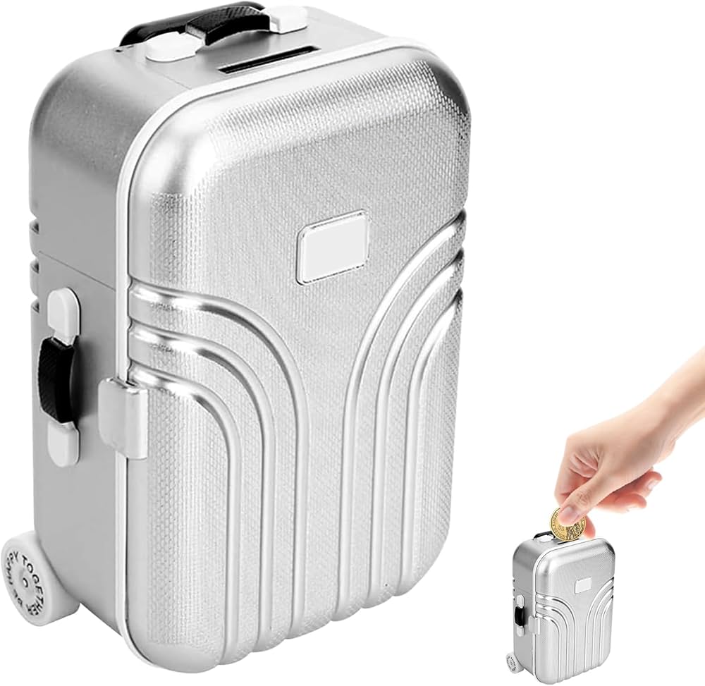 Amazon spardose reisekoffer Clearance