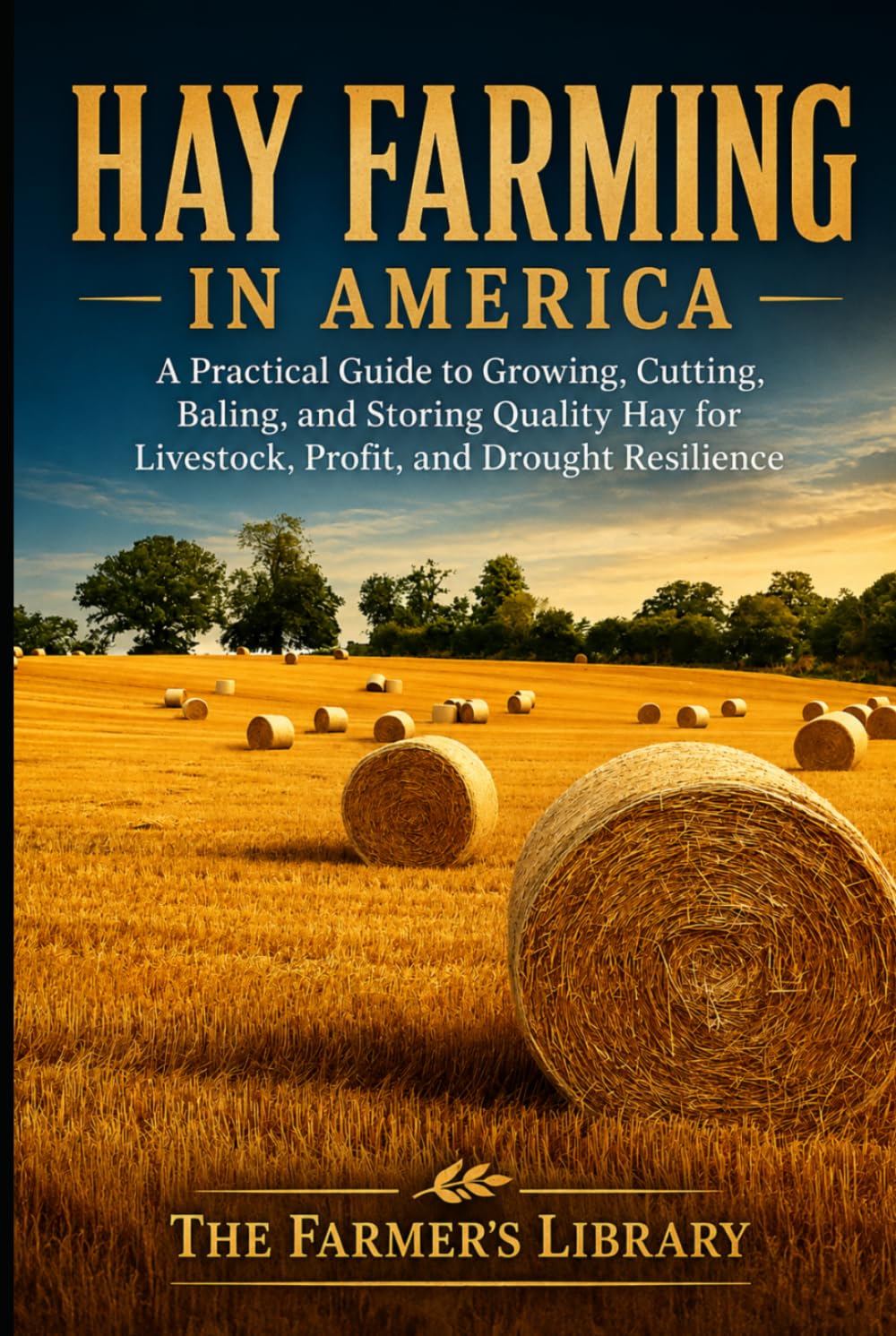 Hay Farming in America: Growing, Cutting, Baling & Storing Quality Hay for Livestock, Profit & Drought Resilience