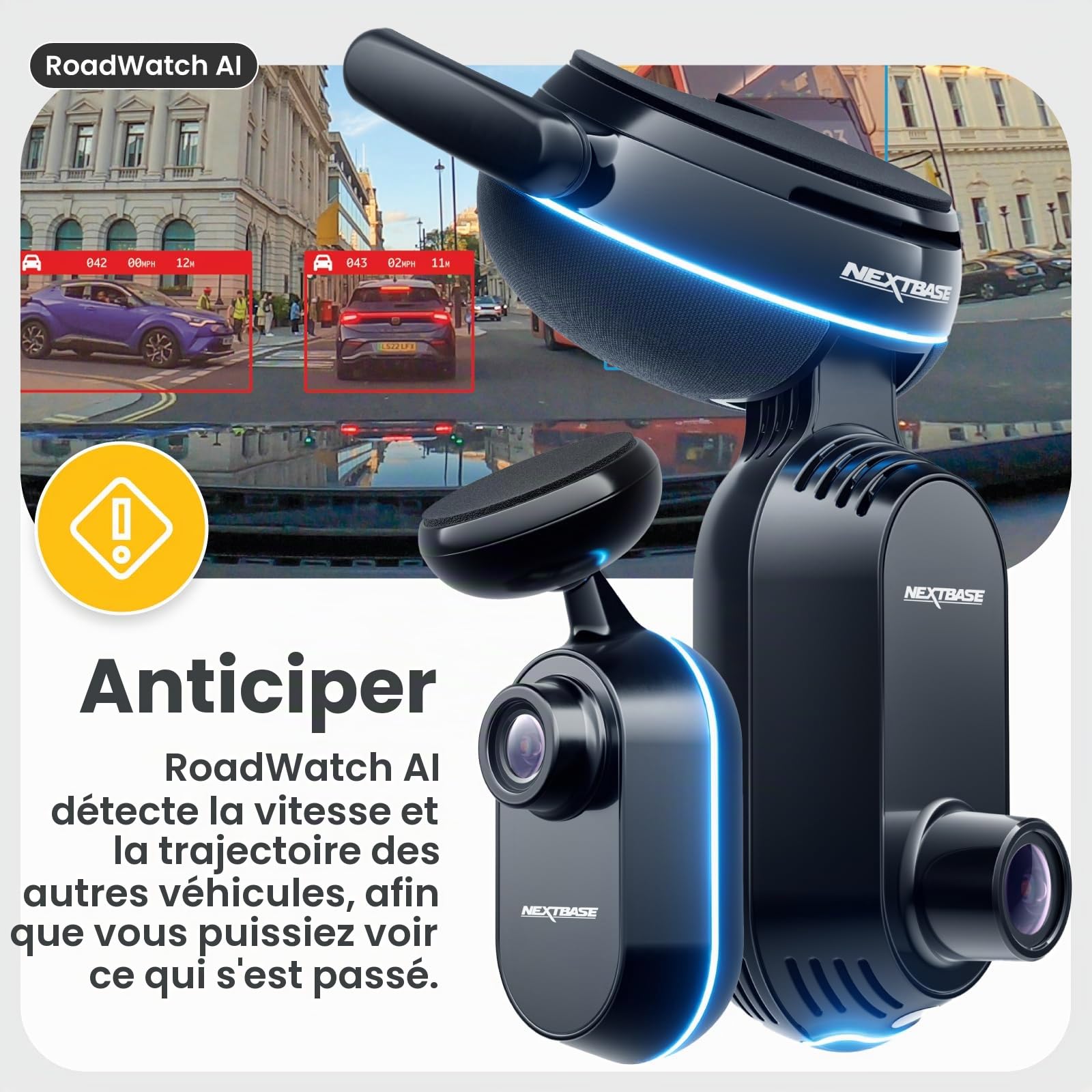 NEXTBASE - Caméra embarquée DashCam IQ Rear Window Camera