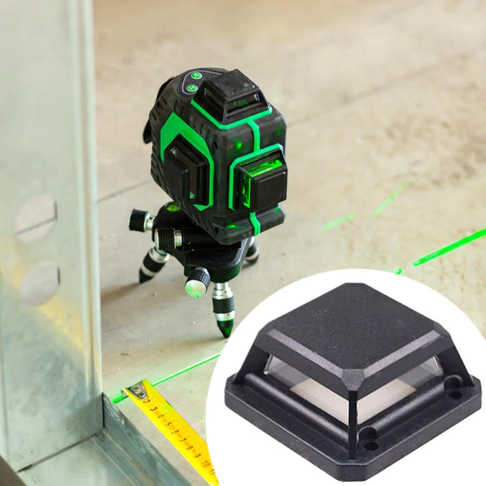 レーザーレベル 楽天市場】グリーンレーザー墨出し器 レーザーレベル 2ライン