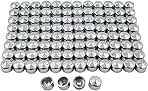 Motorcycle Parts ABS Chrome Plating Kit 100 Piece 1/4