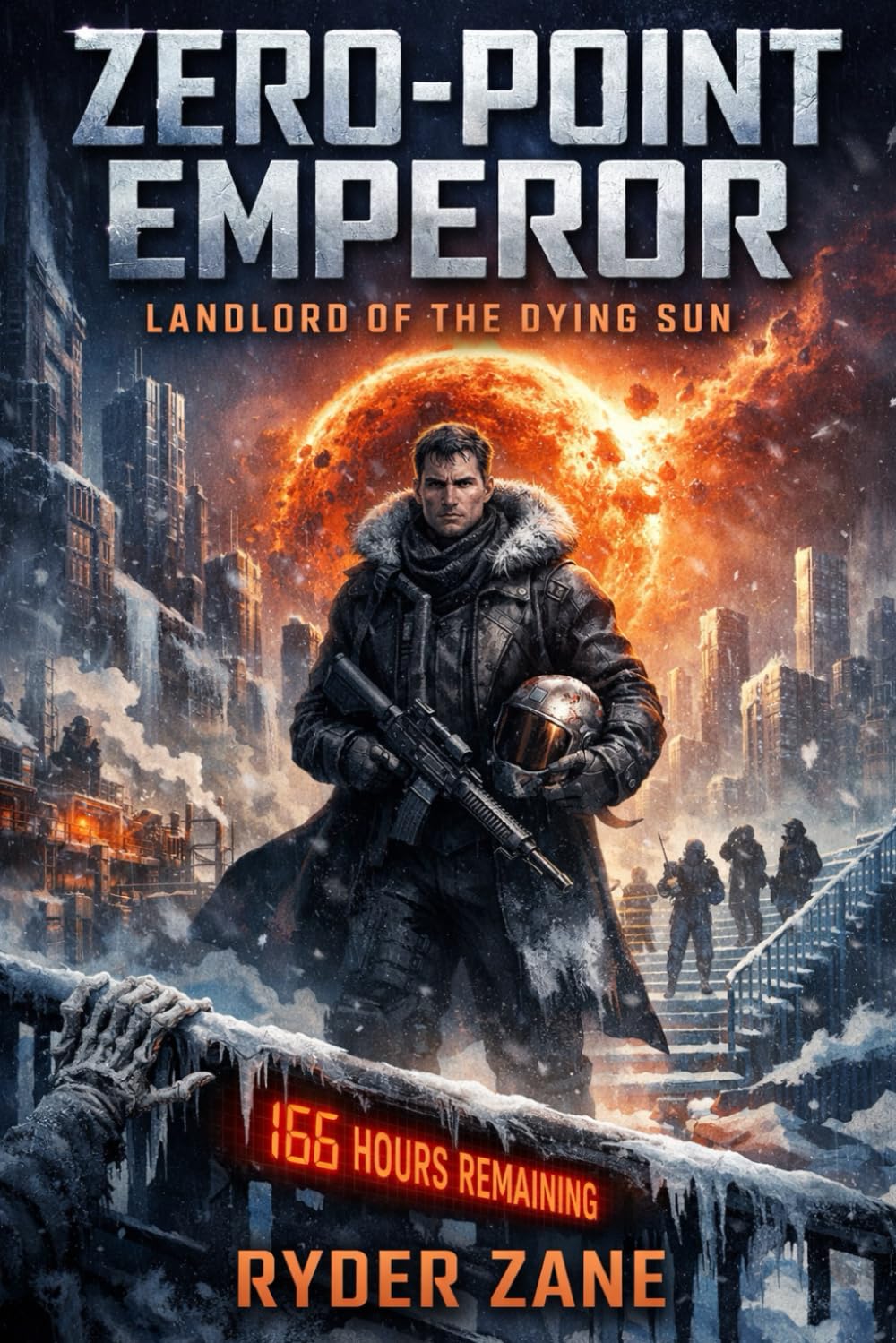ZERO-POINT EMPEROR: Landlord of the Dying Sun: 4 (The Reset Chronicles)