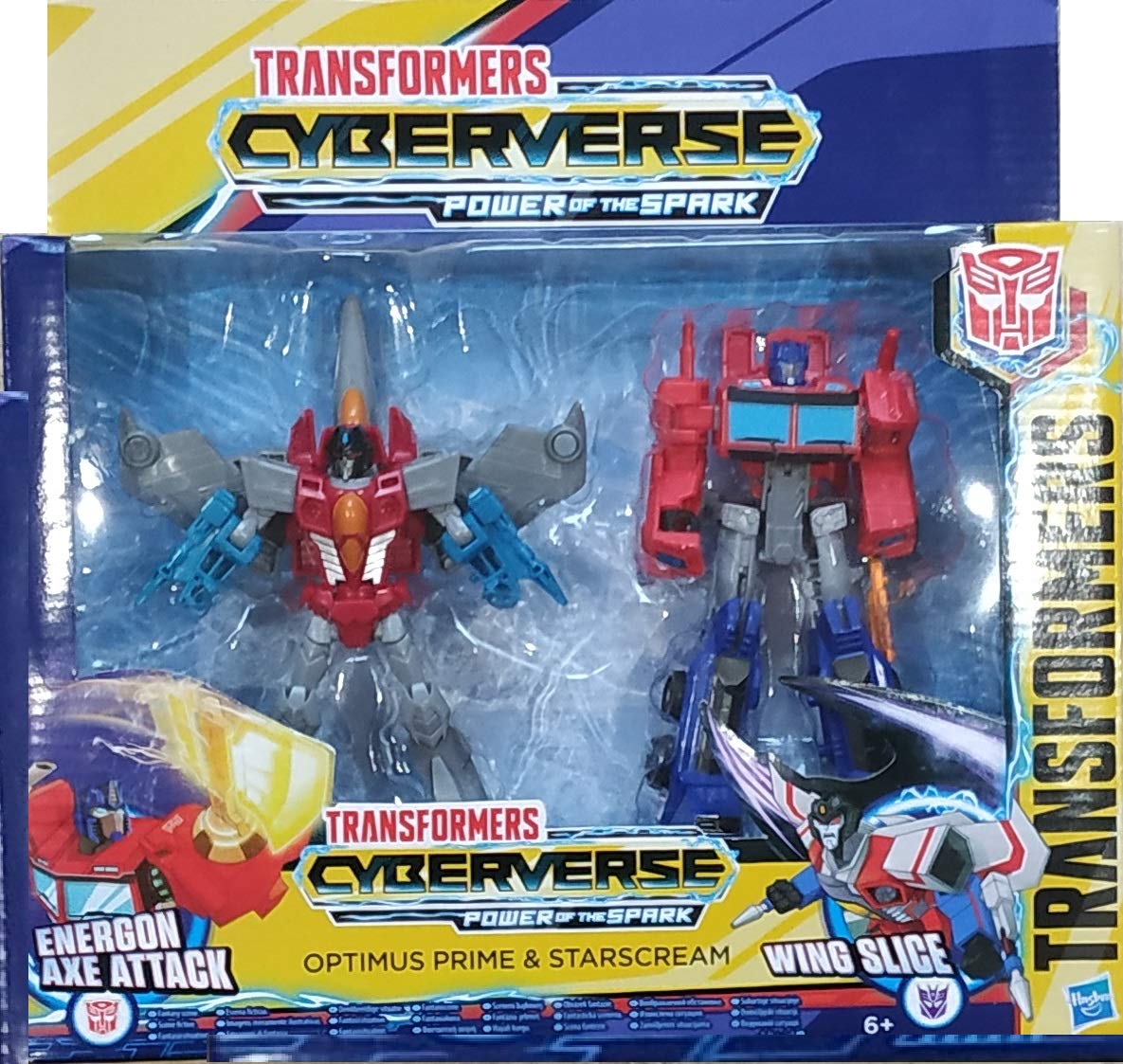 HasbroStore Transformers Toys Cyberverse Warrior Action Attackers