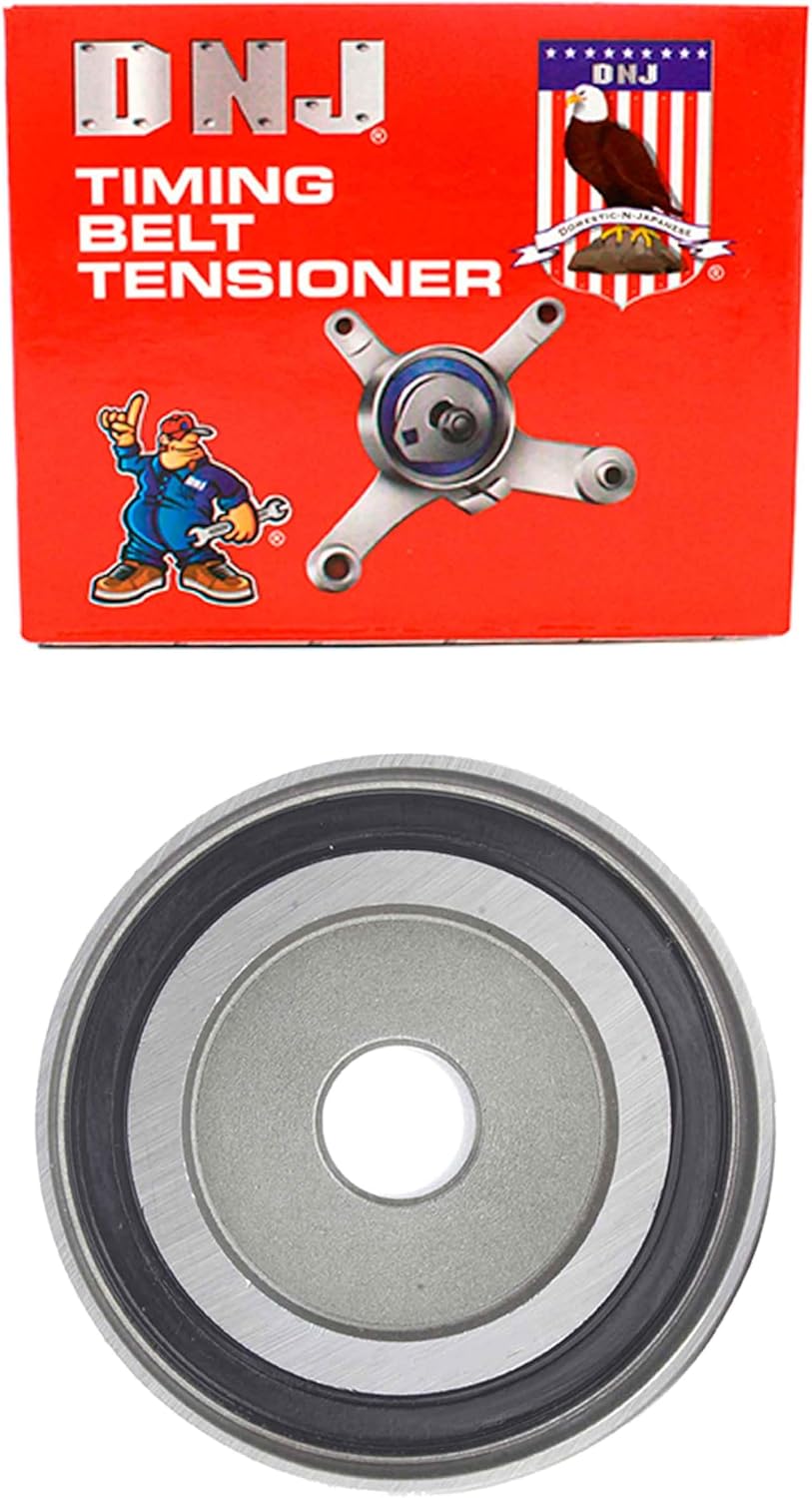 DNJ TBT906A Timing Belt Tensioner Bearings for 83-01 Toyota, Camry, Solara, RAV4, Celica, MR2, 2.0L-2.2L, L4, DOHC, SOHC, 122cid, Turbocharged