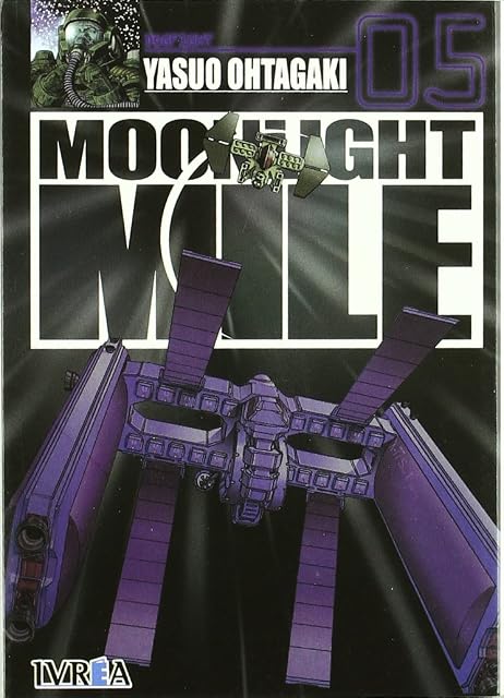 Portada de Moonlight Mile Nº 5
