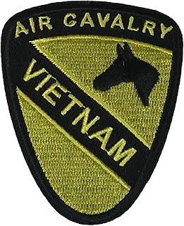 US Army 1ST AIR Cavalry Vietnam Patch - Color - Non Regulation