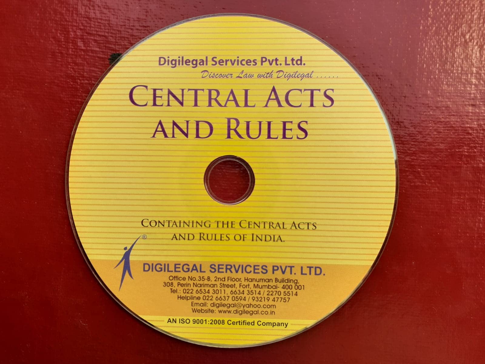 Central Acts and Rules of India as Amended-image-44