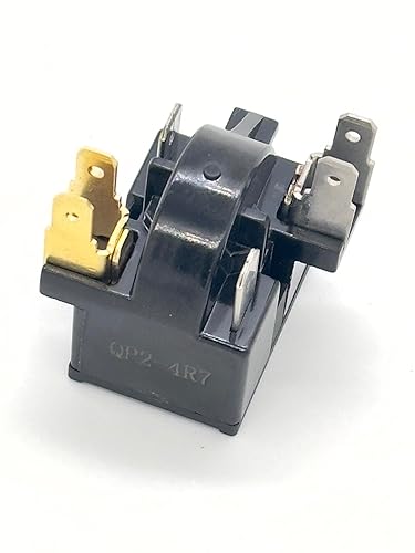 Miniatura 2 de QP2-4R7 Start Relay Refrigerador PTC Ohm 6 Pin para Whirlpool Vissani Danby EdgeStar Summit Haier Igloo etc Compresor