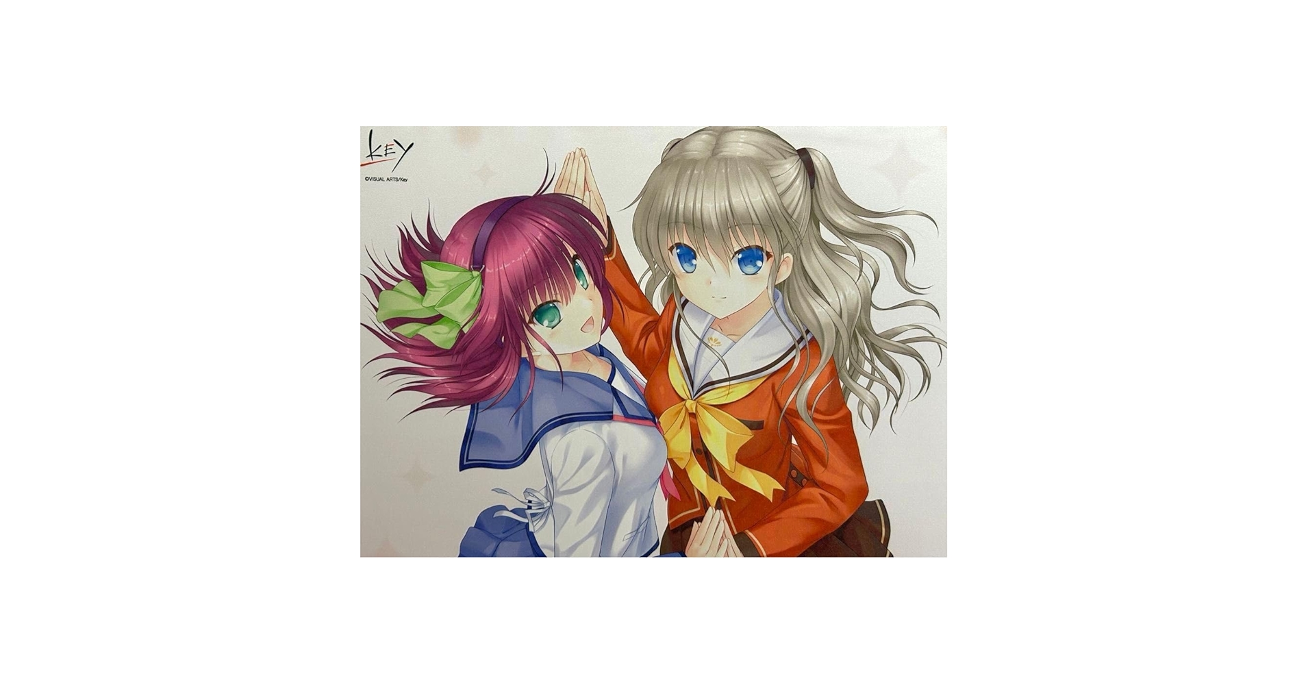 Amazon.co.jp: ビジュアルアーツ key ゆり 友利 タペストリー