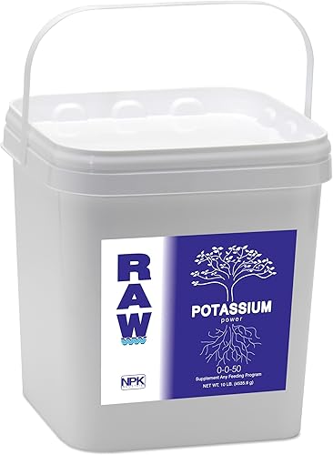 RAW Potasio 10 lb