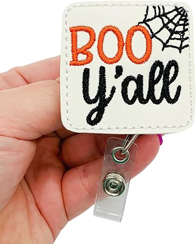 Miniatura 3 de Boo Yall Glow in The Dark Retractable Badge Reel