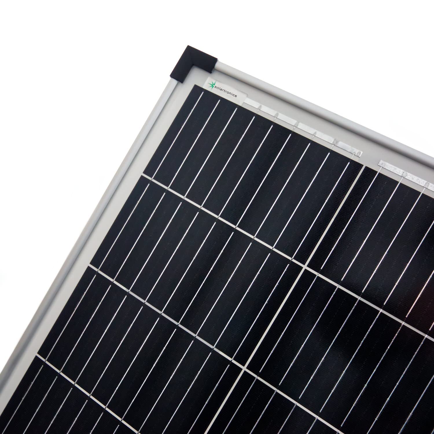 SOLARTRONICS 200 Watt 12V Solar Set 20A Laderegler gelb Montagewinkel Solaranlage Inselanlage Solarmodul 1200mm