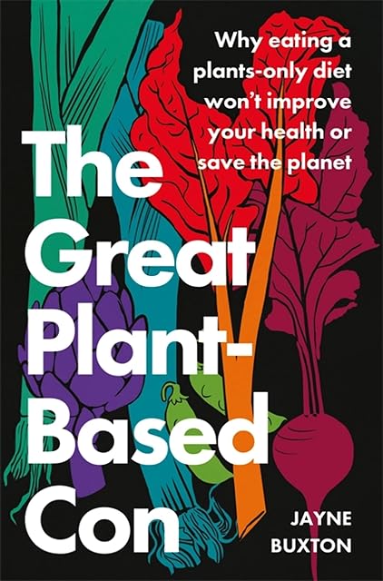 Portada de The Great Plant-based Con