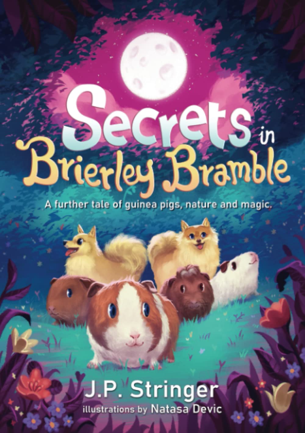 Secrets in Brierley Bramble: A further tale of Guinea Pigs, Nature and Magic