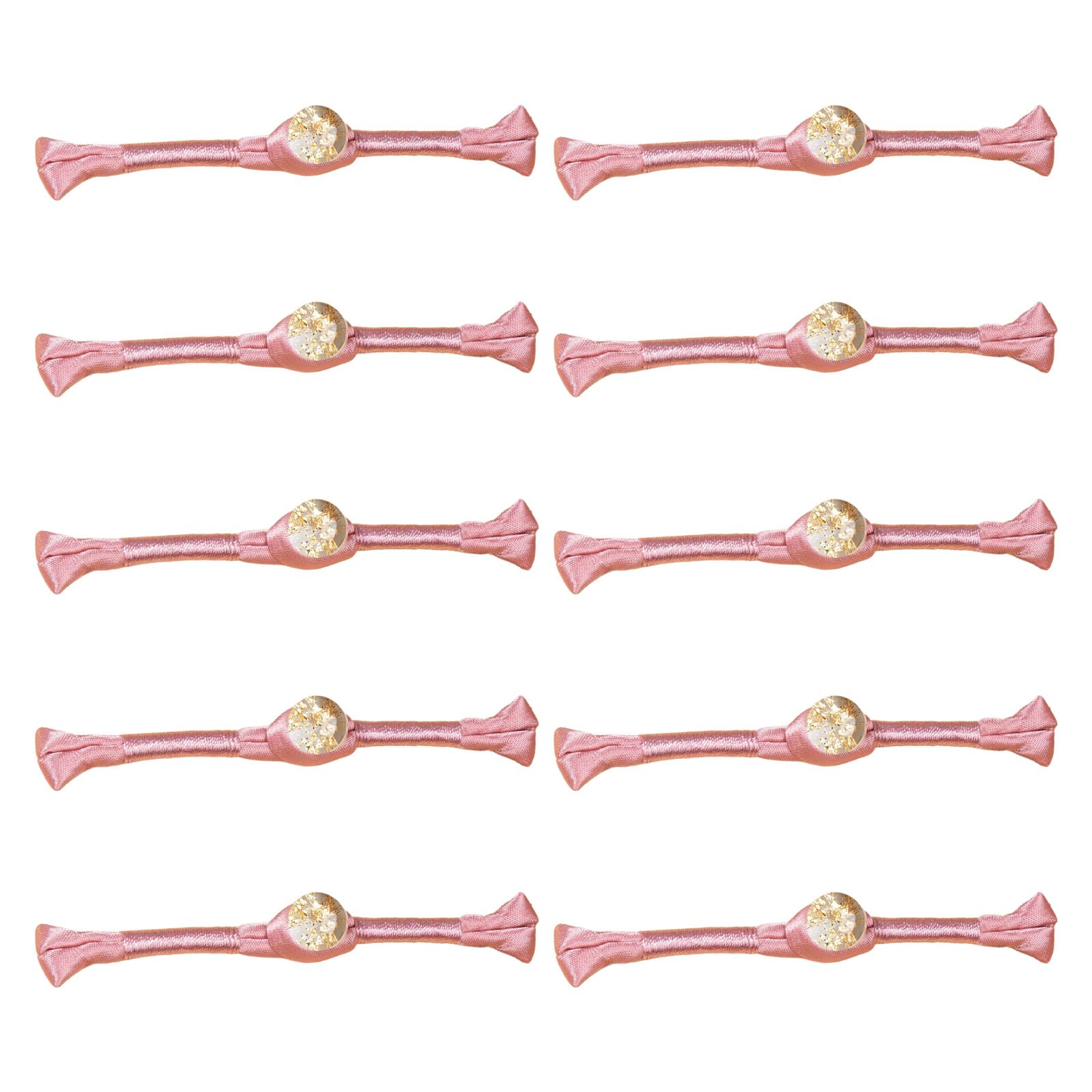 COOLHOOD 10Pcs Chinese Knotted Button Cheongsam Knot Buttons Sewing Fasteners Chinese Closures Button Clothing Accessories Clothing Buttons