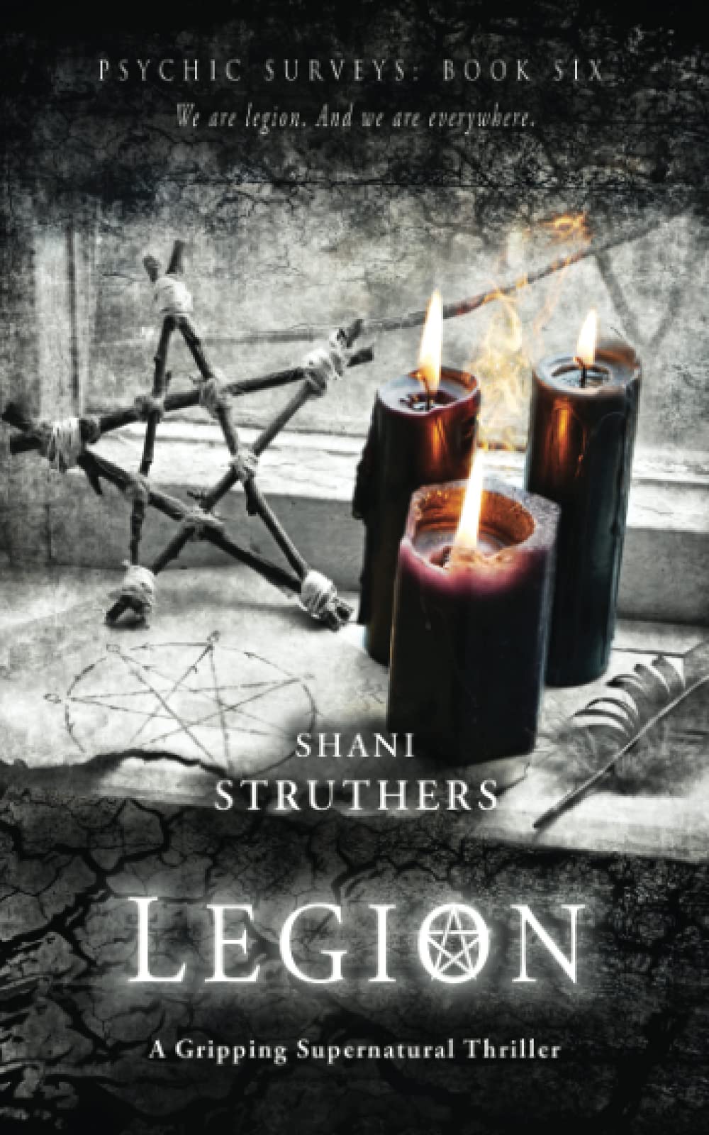 Psychic Surveys Book Six: Legion: A Gripping Supernatural Thriller: 6
