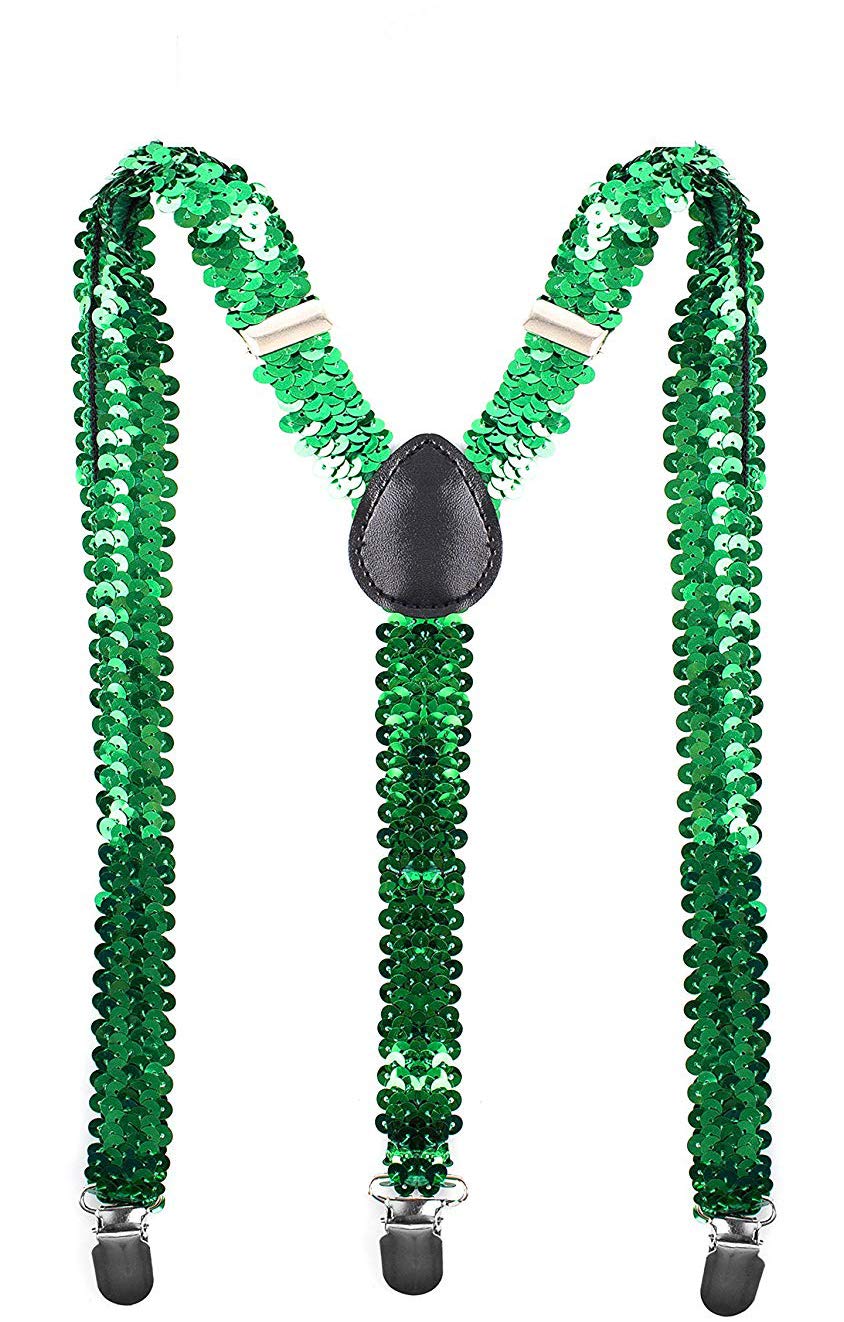 Dress Up AmericaOuter Rebel Sequin Suspenders