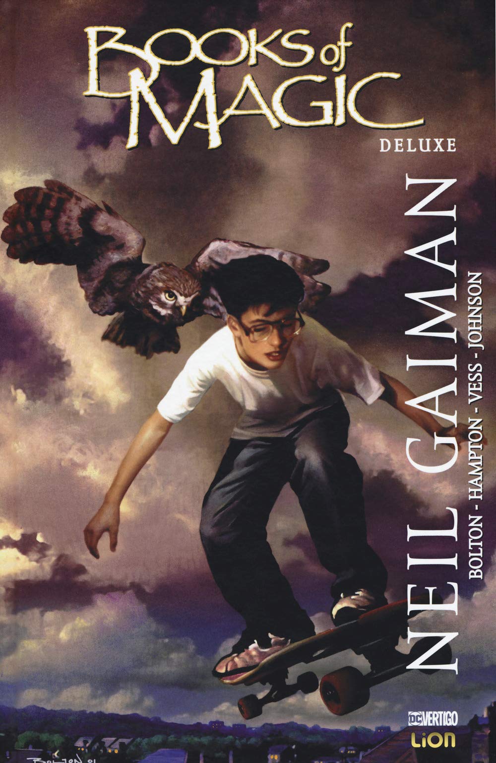 Books Of Magic - 4