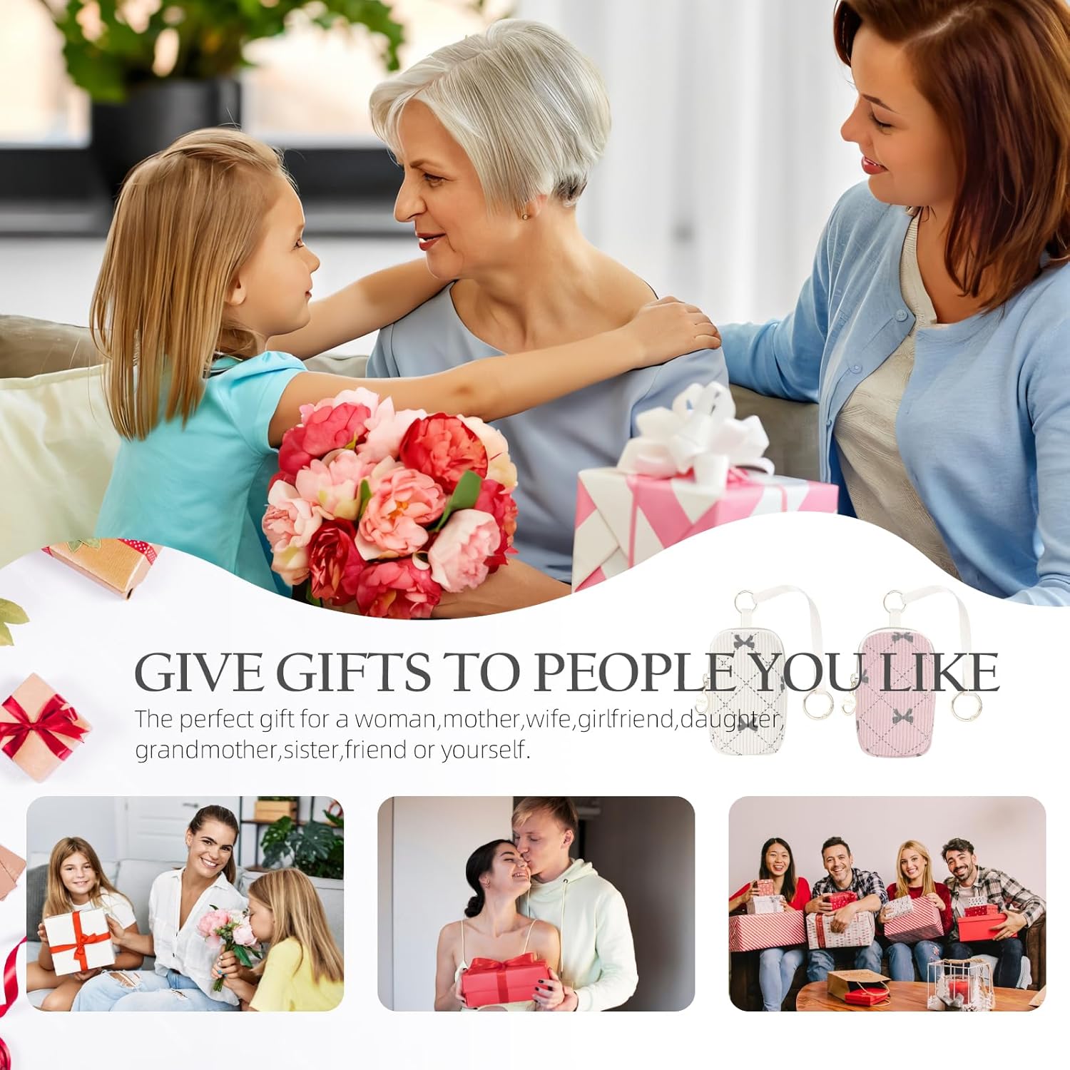 Hand Sanitizer Spray Case Compatible with T0uch-land, Hand Sanitizer Bag Zippered Pouch for Glow Mist and Power Mist - Image 7