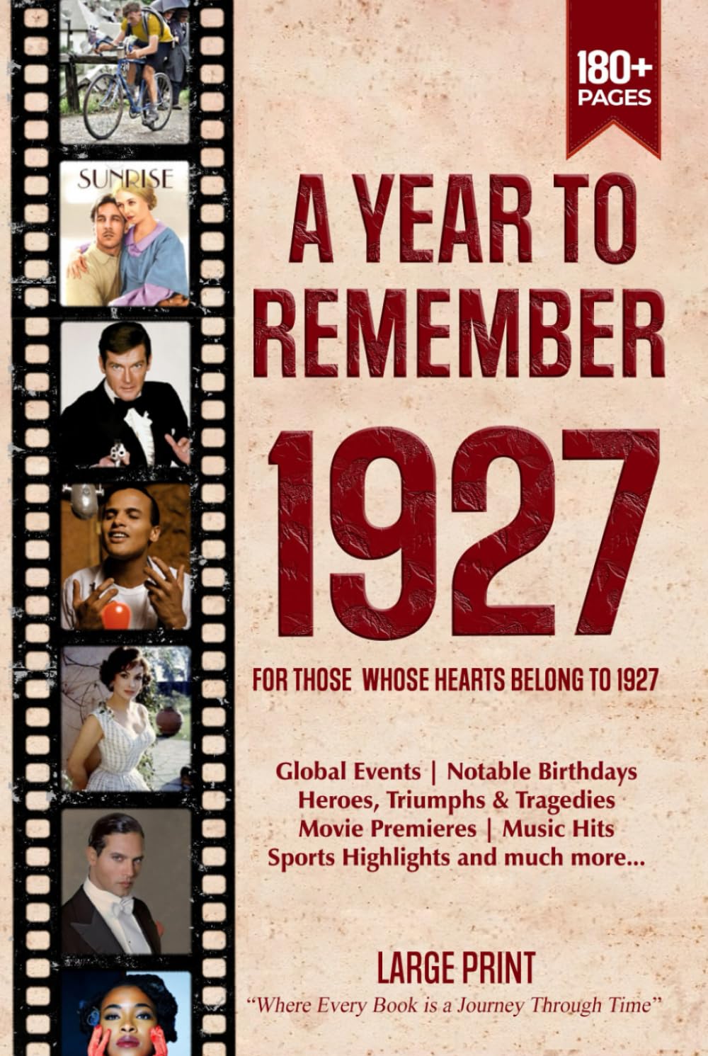 A Year To Remember 1927 History Book: A Nostalgic Tribute for the Radio Babies with Heartfelt Memories of 1927 – An Ideal Gift for Birthdays, Anniversaries, and Special Occasions