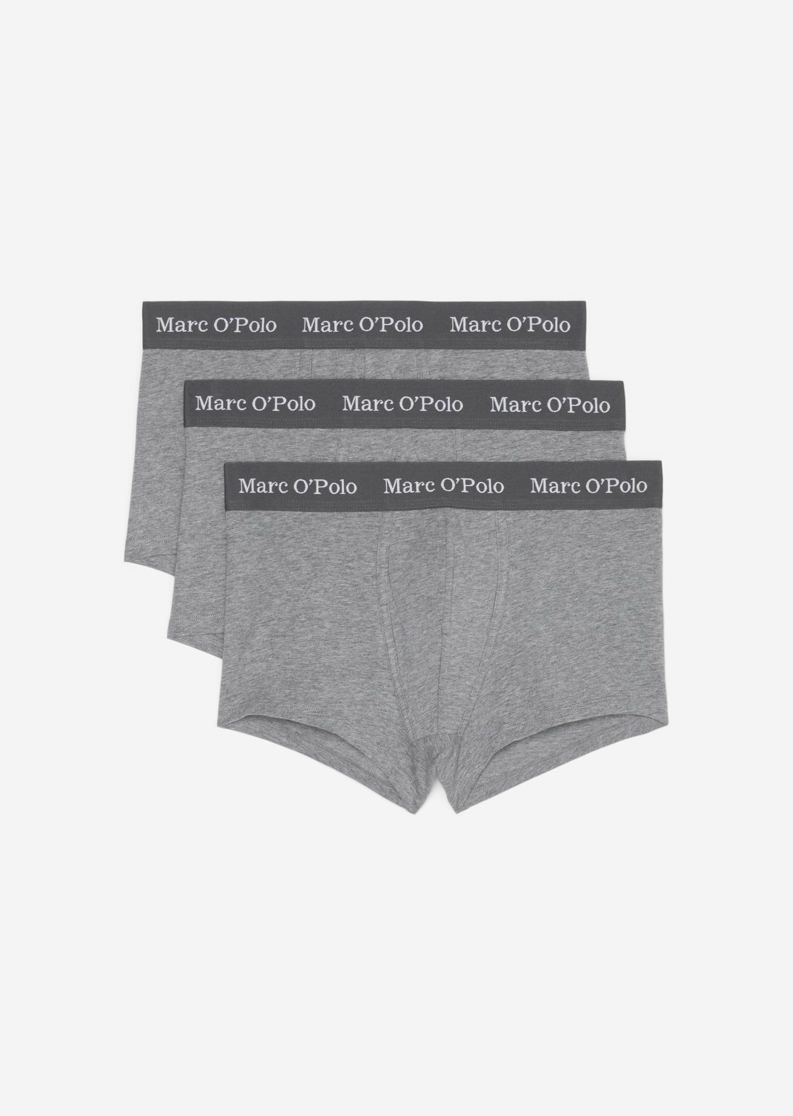 Marc O'Polo 3er Pack Herren Boxershorts Trunks Essentials Organic Cotton Stretch
