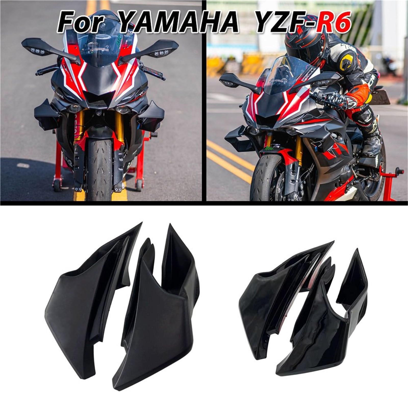 Do YZF-R6 2017-2023 Fairing Tail Cover