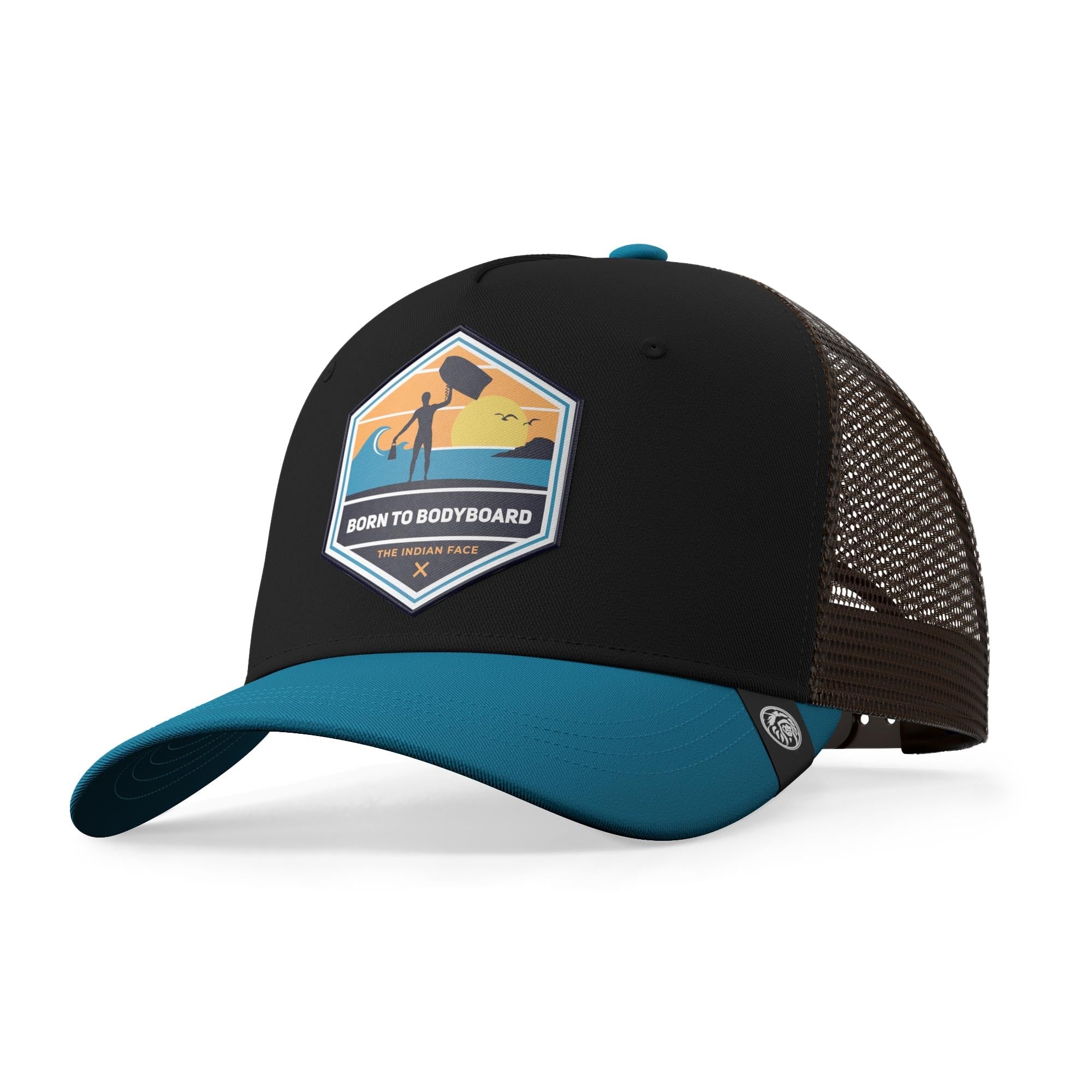 The Indian Face Cappelli Born to Ski White/Red/Blue The Indian Face Cappelli Born to Ski White/Red/Blue